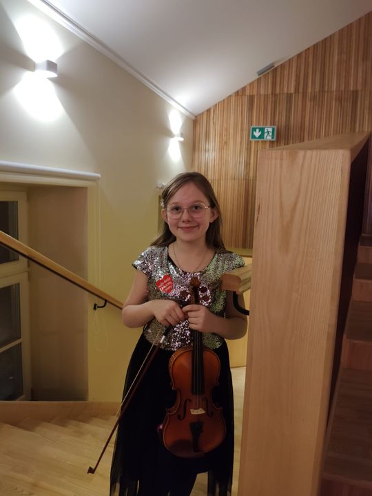 Chełm. Szkoła muzyczna zagrała z Wielką Orkiestrą Świątecznej Pomocy [GALERIA ZDJĘC]