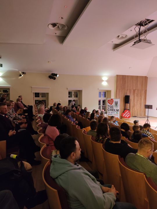 Chełm. Szkoła muzyczna zagrała z Wielką Orkiestrą Świątecznej Pomocy [GALERIA ZDJĘC]