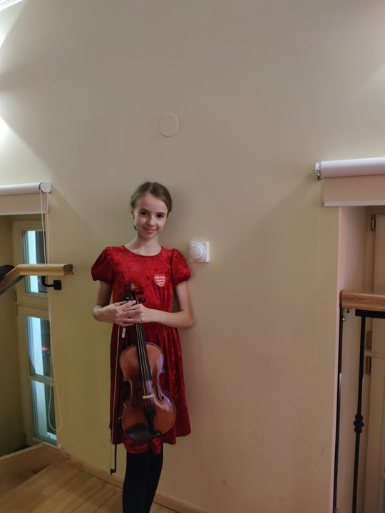 Chełm. Szkoła muzyczna zagrała z Wielką Orkiestrą Świątecznej Pomocy [GALERIA ZDJĘC]