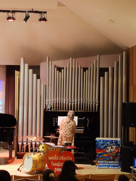 Chełm. Szkoła muzyczna zagrała z Wielką Orkiestrą Świątecznej Pomocy [GALERIA ZDJĘC]