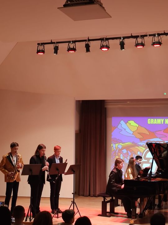 Chełm. Szkoła muzyczna zagrała z Wielką Orkiestrą Świątecznej Pomocy [GALERIA ZDJĘC]