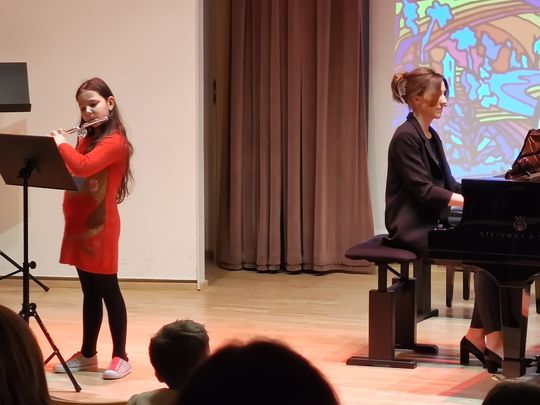 Chełm. Szkoła muzyczna zagrała z Wielką Orkiestrą Świątecznej Pomocy [GALERIA ZDJĘC]