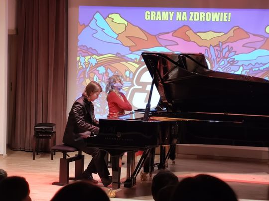 Chełm. Szkoła muzyczna zagrała z Wielką Orkiestrą Świątecznej Pomocy [GALERIA ZDJĘC]