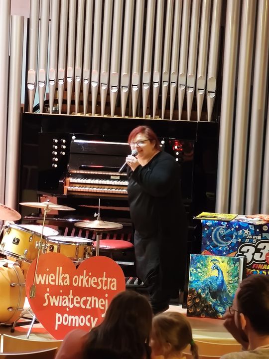 Chełm. Szkoła muzyczna zagrała z Wielką Orkiestrą Świątecznej Pomocy [GALERIA ZDJĘC]