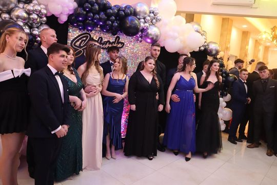 Studniówka 2025 - Zespół Szkół Budowlanych i Geodezyjnych w Chełmie [GALERIA ZDJĘĆ]