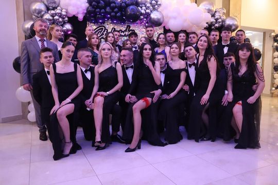 Studniówka 2025 - Zespół Szkół Budowlanych i Geodezyjnych w Chełmie [GALERIA ZDJĘĆ]