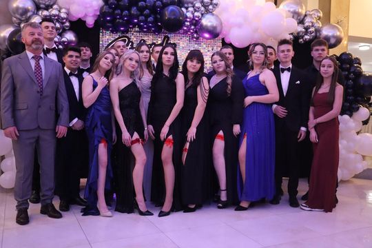 Studniówka 2025 - Zespół Szkół Budowlanych i Geodezyjnych w Chełmie [GALERIA ZDJĘĆ]