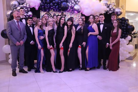 Studniówka 2025 - Zespół Szkół Budowlanych i Geodezyjnych w Chełmie [GALERIA ZDJĘĆ]