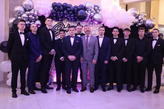 Studniówka 2025 - Zespół Szkół Budowlanych i Geodezyjnych w Chełmie [GALERIA ZDJĘĆ]