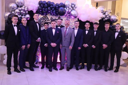 Studniówka 2025 - Zespół Szkół Budowlanych i Geodezyjnych w Chełmie [GALERIA ZDJĘĆ]