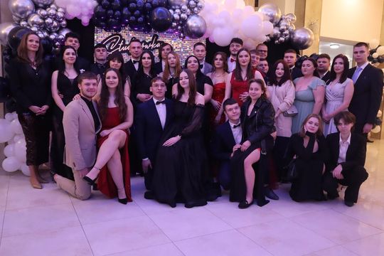 Studniówka 2025 - Zespół Szkół Budowlanych i Geodezyjnych w Chełmie [GALERIA ZDJĘĆ]