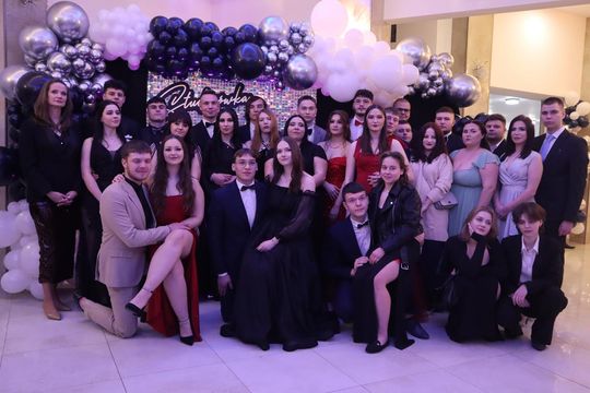 Studniówka 2025 - Zespół Szkół Budowlanych i Geodezyjnych w Chełmie [GALERIA ZDJĘĆ]