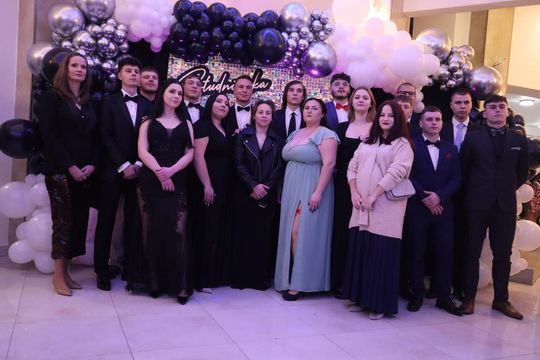 Studniówka 2025 - Zespół Szkół Budowlanych i Geodezyjnych w Chełmie [GALERIA ZDJĘĆ]