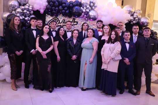 Studniówka 2025 - Zespół Szkół Budowlanych i Geodezyjnych w Chełmie [GALERIA ZDJĘĆ]