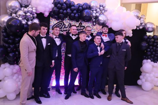 Studniówka 2025 - Zespół Szkół Budowlanych i Geodezyjnych w Chełmie [GALERIA ZDJĘĆ]