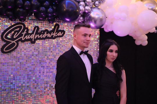 Studniówka 2025 - Zespół Szkół Budowlanych i Geodezyjnych w Chełmie [GALERIA ZDJĘĆ]