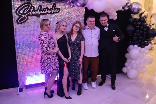 Studniówka 2025 - Zespół Szkół Budowlanych i Geodezyjnych w Chełmie [GALERIA ZDJĘĆ]