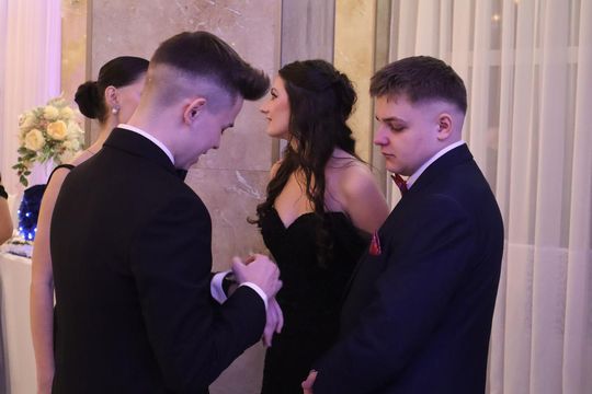 Studniówka 2025 - Zespół Szkół Budowlanych i Geodezyjnych w Chełmie [GALERIA ZDJĘĆ]