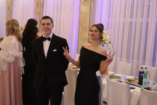 Studniówka 2025 - Zespół Szkół Budowlanych i Geodezyjnych w Chełmie [GALERIA ZDJĘĆ]