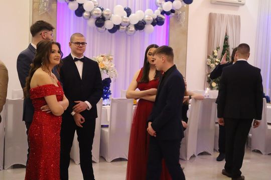 Studniówka 2025 - Zespół Szkół Budowlanych i Geodezyjnych w Chełmie [GALERIA ZDJĘĆ]