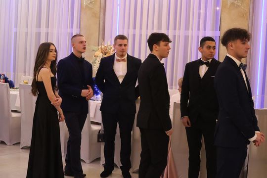 Studniówka 2025 - Zespół Szkół Budowlanych i Geodezyjnych w Chełmie [GALERIA ZDJĘĆ]