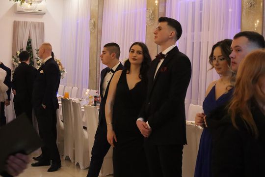 Studniówka 2025 - Zespół Szkół Budowlanych i Geodezyjnych w Chełmie [GALERIA ZDJĘĆ]