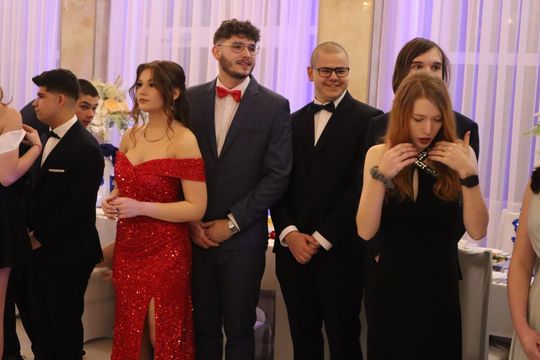 Studniówka 2025 - Zespół Szkół Budowlanych i Geodezyjnych w Chełmie [GALERIA ZDJĘĆ]