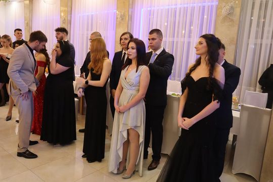 Studniówka 2025 - Zespół Szkół Budowlanych i Geodezyjnych w Chełmie [GALERIA ZDJĘĆ]