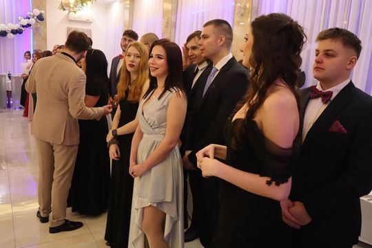 Studniówka 2025 - Zespół Szkół Budowlanych i Geodezyjnych w Chełmie [GALERIA ZDJĘĆ]