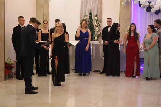 Studniówka 2025 - Zespół Szkół Budowlanych i Geodezyjnych w Chełmie [GALERIA ZDJĘĆ]