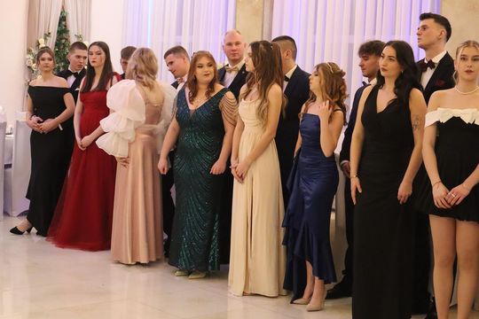 Studniówka 2025 - Zespół Szkół Budowlanych i Geodezyjnych w Chełmie [GALERIA ZDJĘĆ]