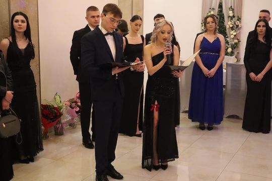 Studniówka 2025 - Zespół Szkół Budowlanych i Geodezyjnych w Chełmie [GALERIA ZDJĘĆ]