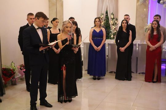 Studniówka 2025 - Zespół Szkół Budowlanych i Geodezyjnych w Chełmie [GALERIA ZDJĘĆ]