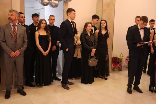 Studniówka 2025 - Zespół Szkół Budowlanych i Geodezyjnych w Chełmie [GALERIA ZDJĘĆ]