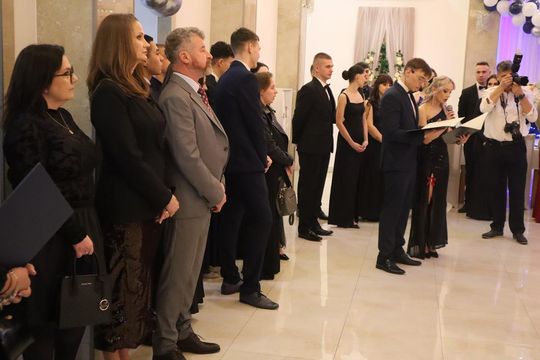 Studniówka 2025 - Zespół Szkół Budowlanych i Geodezyjnych w Chełmie [GALERIA ZDJĘĆ]