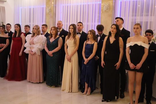 Studniówka 2025 - Zespół Szkół Budowlanych i Geodezyjnych w Chełmie [GALERIA ZDJĘĆ]