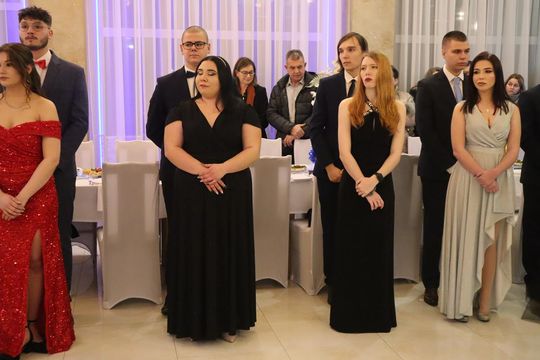 Studniówka 2025 - Zespół Szkół Budowlanych i Geodezyjnych w Chełmie [GALERIA ZDJĘĆ]