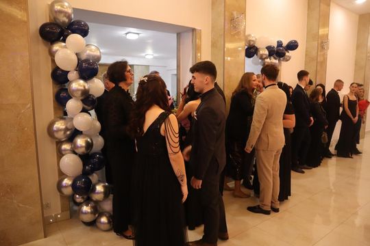 Studniówka 2025 - Zespół Szkół Budowlanych i Geodezyjnych w Chełmie [GALERIA ZDJĘĆ]