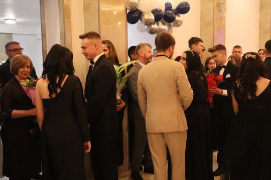 Studniówka 2025 - Zespół Szkół Budowlanych i Geodezyjnych w Chełmie [GALERIA ZDJĘĆ]