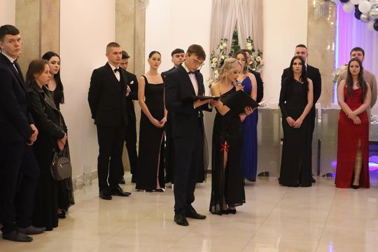 Studniówka 2025 - Zespół Szkół Budowlanych i Geodezyjnych w Chełmie [GALERIA ZDJĘĆ]