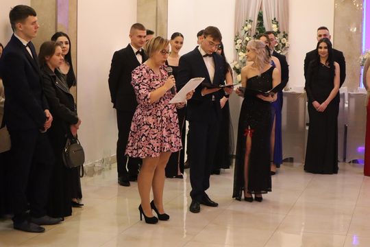 Studniówka 2025 - Zespół Szkół Budowlanych i Geodezyjnych w Chełmie [GALERIA ZDJĘĆ]