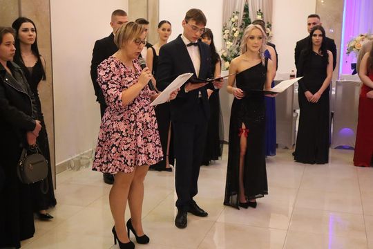 Studniówka 2025 - Zespół Szkół Budowlanych i Geodezyjnych w Chełmie [GALERIA ZDJĘĆ]