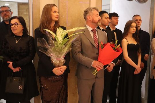 Studniówka 2025 - Zespół Szkół Budowlanych i Geodezyjnych w Chełmie [GALERIA ZDJĘĆ]