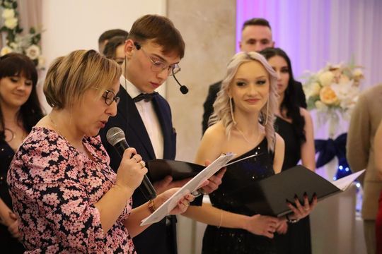 Studniówka 2025 - Zespół Szkół Budowlanych i Geodezyjnych w Chełmie [GALERIA ZDJĘĆ]