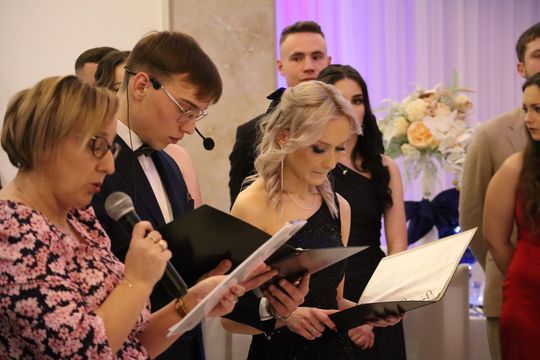 Studniówka 2025 - Zespół Szkół Budowlanych i Geodezyjnych w Chełmie [GALERIA ZDJĘĆ]