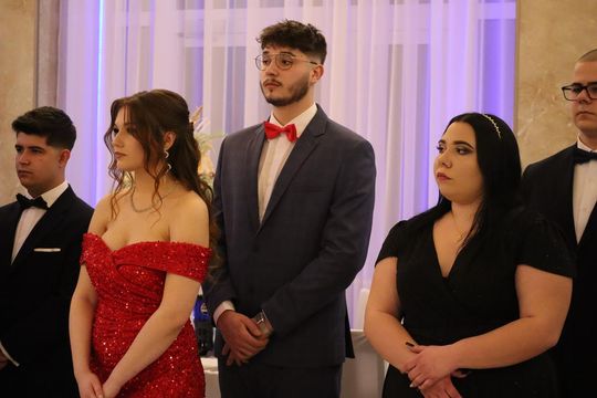 Studniówka 2025 - Zespół Szkół Budowlanych i Geodezyjnych w Chełmie [GALERIA ZDJĘĆ]