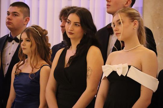 Studniówka 2025 - Zespół Szkół Budowlanych i Geodezyjnych w Chełmie [GALERIA ZDJĘĆ]