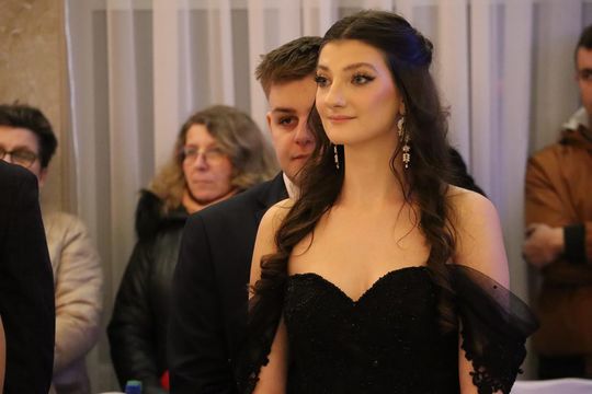 Studniówka 2025 - Zespół Szkół Budowlanych i Geodezyjnych w Chełmie [GALERIA ZDJĘĆ]