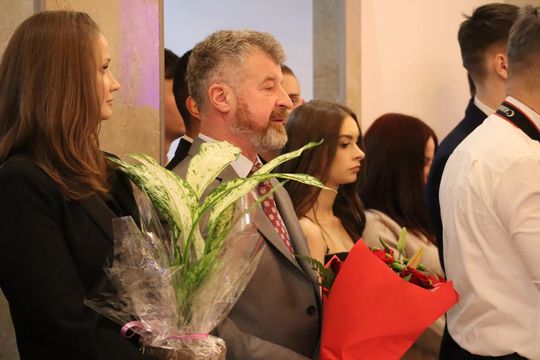 Studniówka 2025 - Zespół Szkół Budowlanych i Geodezyjnych w Chełmie [GALERIA ZDJĘĆ]