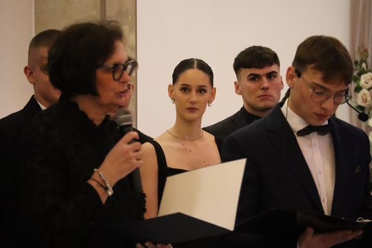 Studniówka 2025 - Zespół Szkół Budowlanych i Geodezyjnych w Chełmie [GALERIA ZDJĘĆ]